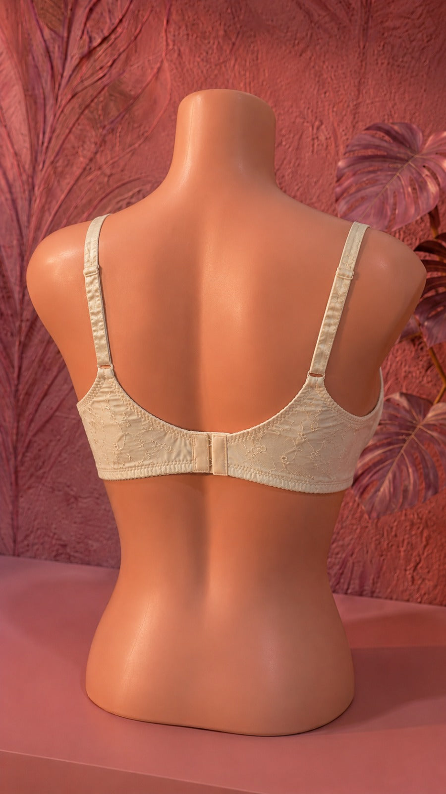 Elegant skin Embroidered Everyday Comfort Bra