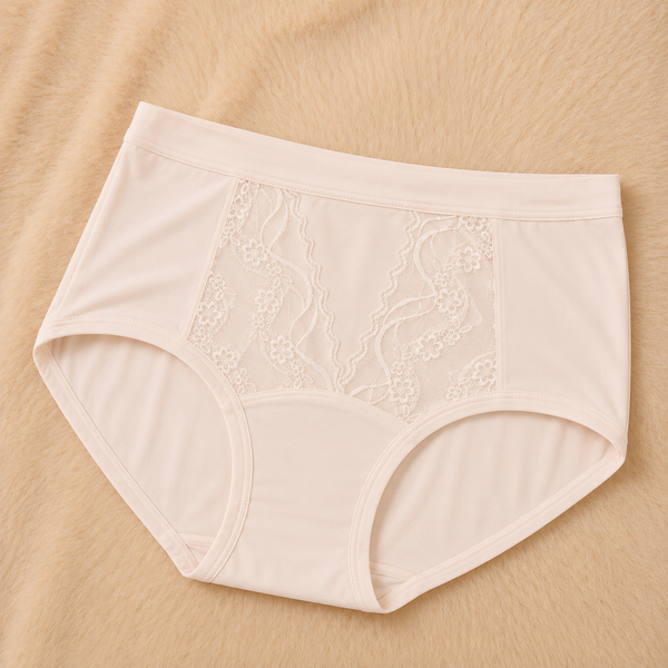 Floral Detailing light skin  Panty – Soft & Breathable Everyday Underwear