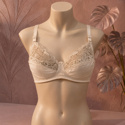 loral Lace Underwire Bra skin